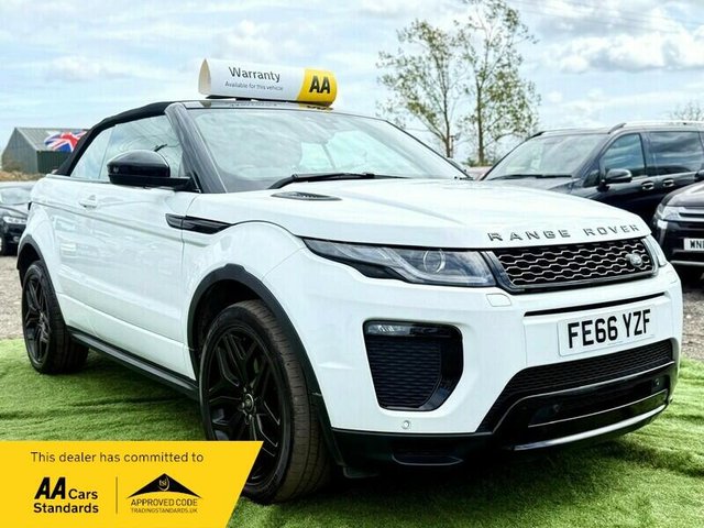 View our LAND ROVER RANGE ROVER EVOQUE