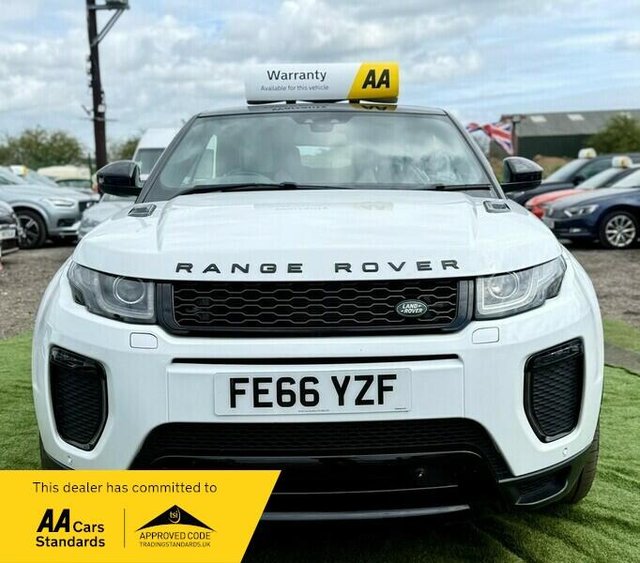 View our LAND ROVER RANGE ROVER EVOQUE