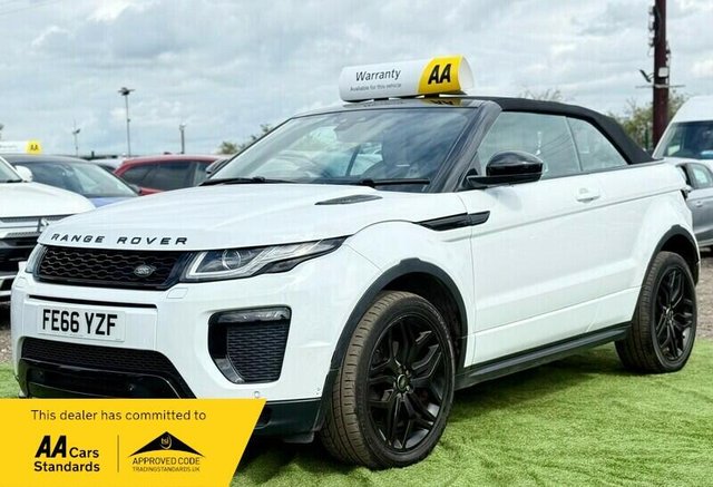 View our LAND ROVER RANGE ROVER EVOQUE