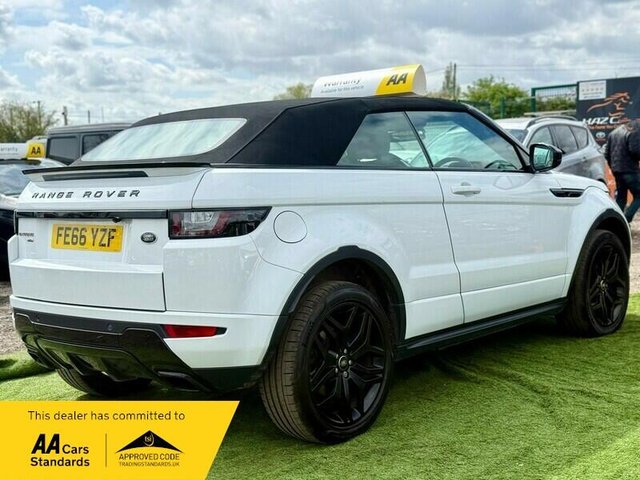 View our LAND ROVER RANGE ROVER EVOQUE