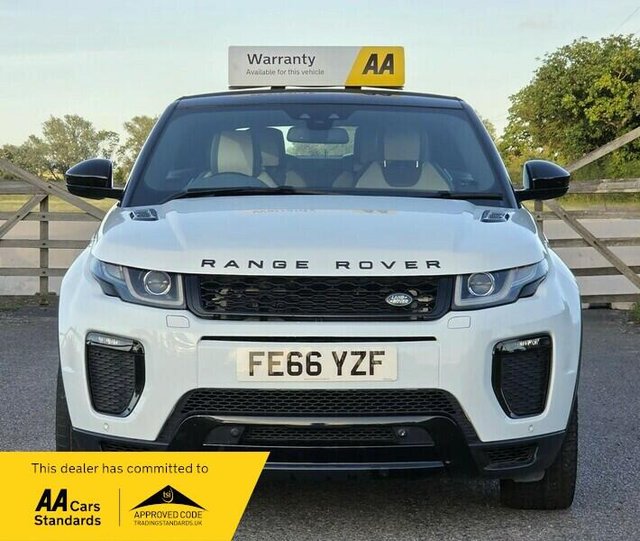 View our LAND ROVER RANGE ROVER EVOQUE