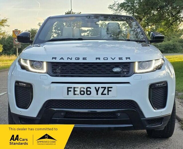 View our LAND ROVER RANGE ROVER EVOQUE