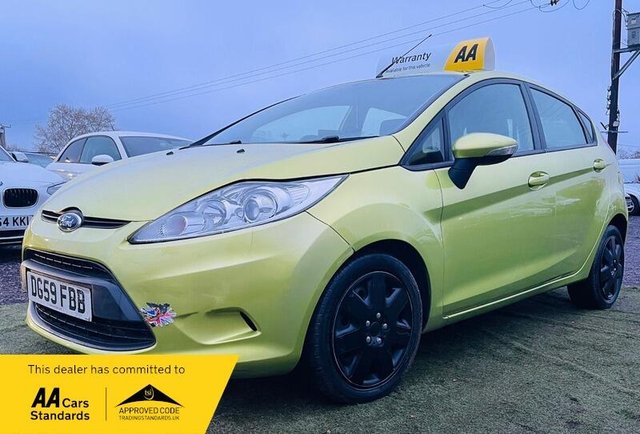 View our FORD FIESTA