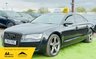 USED 2013 63 AUDI A8 3.0 TDI V6 Sport Executive Tiptronic quattro Euro 5 (s/s) 4dr LWB Service history available