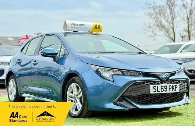 View our TOYOTA COROLLA