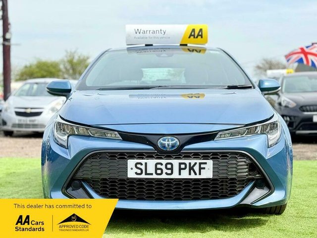 View our TOYOTA COROLLA