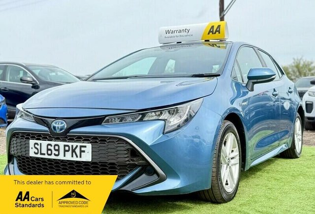 View our TOYOTA COROLLA