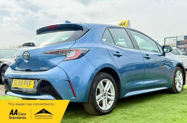 View our TOYOTA COROLLA