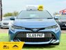 USED 2019 69 TOYOTA COROLLA 1.8 VVT-h Icon CVT Euro 6 (s/s) 5dr Service history available