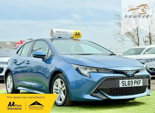 View our TOYOTA COROLLA