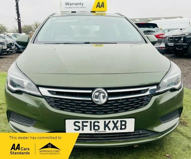 View our VAUXHALL ASTRA