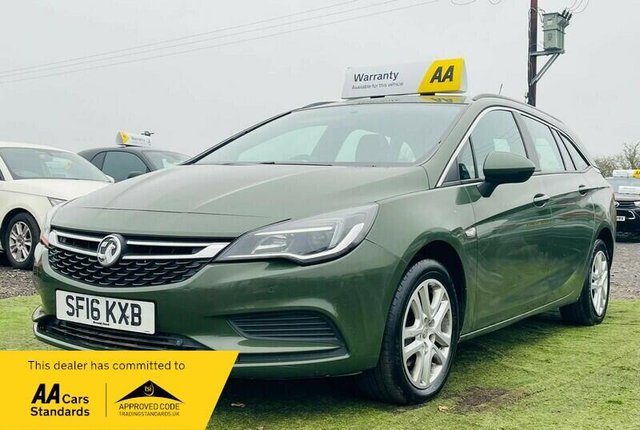 View our VAUXHALL ASTRA