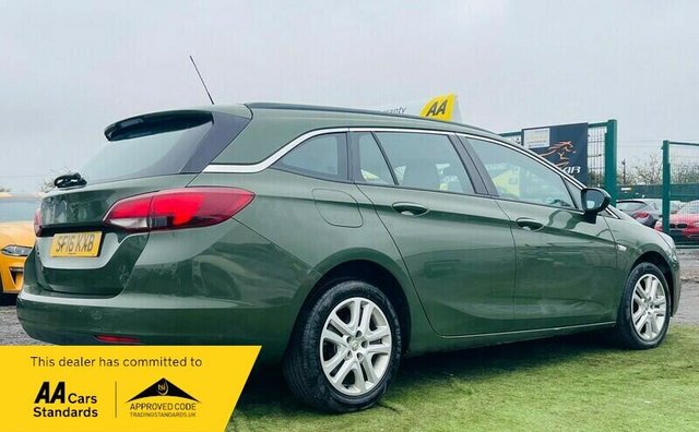 View our VAUXHALL ASTRA