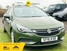USED 2016 16 VAUXHALL ASTRA 1.6 CDTi ecoFLEX Design Sports Tourer Euro 6 (s/s) 5dr Service history available