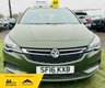 USED 2016 16 VAUXHALL ASTRA 1.6 CDTi ecoFLEX Design Sports Tourer Euro 6 (s/s) 5dr Service history available