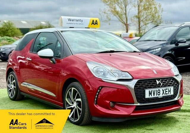 View our DS AUTOMOBILES DS 3