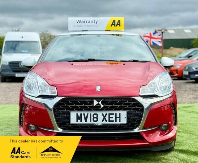 View our DS AUTOMOBILES DS 3
