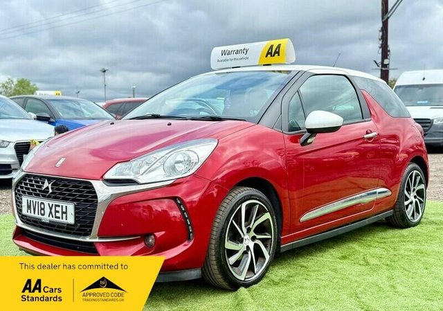 View our DS AUTOMOBILES DS 3