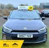 USED 2017 67 VOLKSWAGEN SCIROCCO 2.0 TDI GT Black Edition DSG Euro 6 (s/s) 3dr Looked after car his