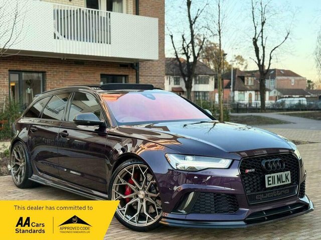 View our AUDI RS6 AVANT