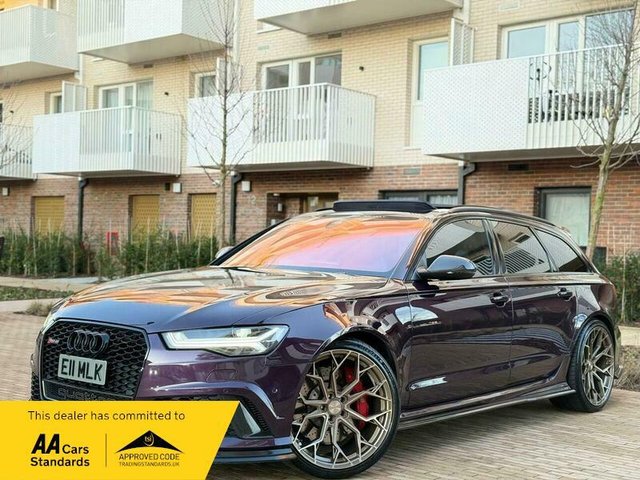 View our AUDI RS6 AVANT