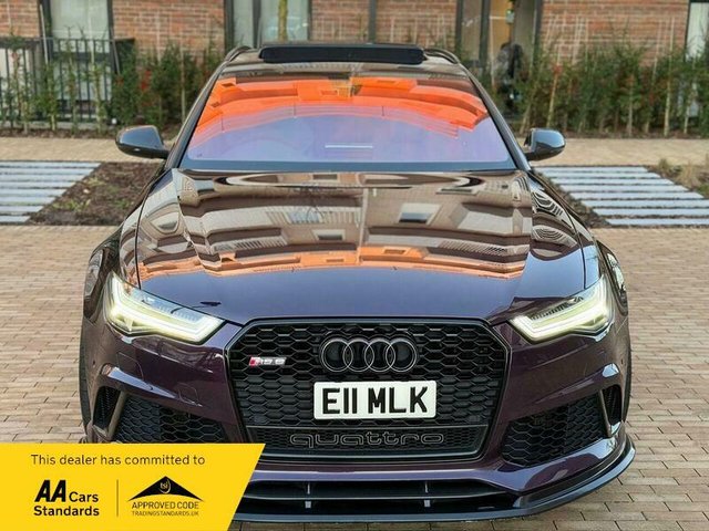 View our AUDI RS6 AVANT