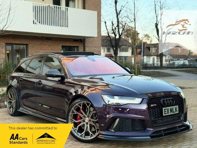 View our AUDI RS6 AVANT