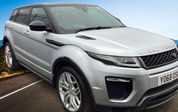 View our LAND ROVER RANGE ROVER EVOQUE