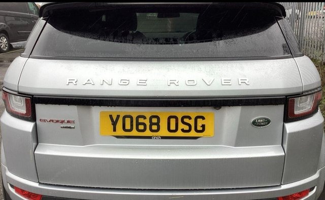 View our LAND ROVER RANGE ROVER EVOQUE