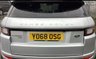 USED 2018 68 LAND ROVER RANGE ROVER EVOQUE 2.0 TD4 HSE Dynamic Auto 4WD Euro 6 (s/s) 5dr Service history available