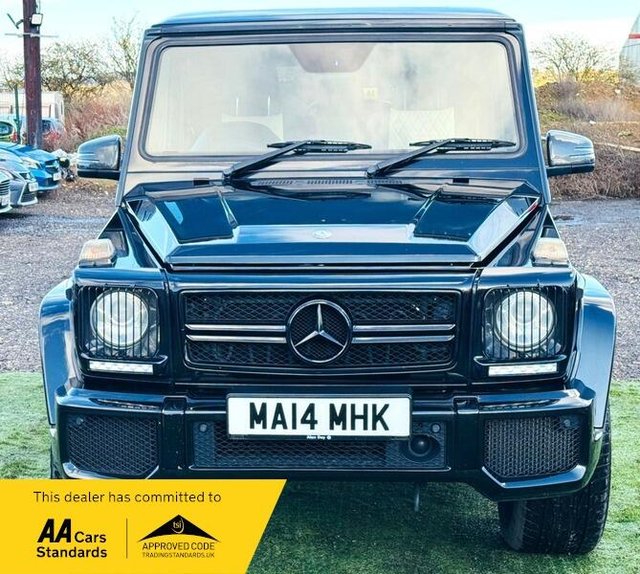 View our MERCEDES-BENZ G CLASS