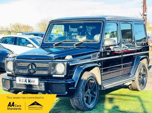 View our MERCEDES-BENZ G CLASS