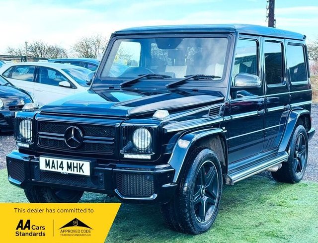 View our MERCEDES-BENZ G CLASS