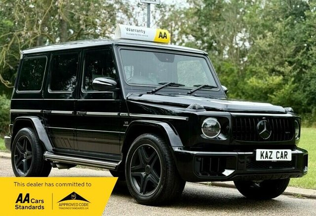 View our MERCEDES-BENZ G CLASS