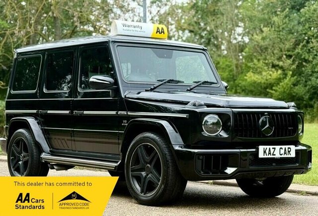 View our MERCEDES-BENZ G CLASS