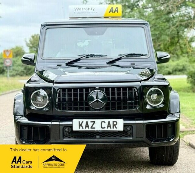 View our MERCEDES-BENZ G CLASS