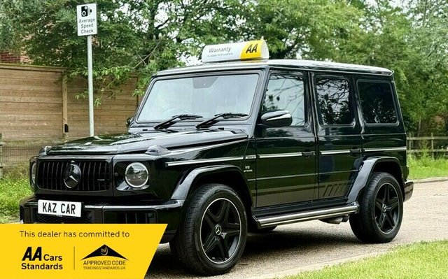 View our MERCEDES-BENZ G CLASS