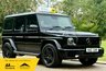 USED 2014 14 MERCEDES-BENZ G CLASS 5.5 G63 V8 BiTurbo AMG G-Tronic+ 4WD Euro 5 (s/s) 5dr ENKANS 2025 kit ready
