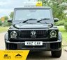 USED 2014 14 MERCEDES-BENZ G CLASS 5.5 G63 V8 BiTurbo AMG G-Tronic+ 4WD Euro 5 (s/s) 5dr ENKANS 2025 kit ready