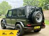 USED 2014 14 MERCEDES-BENZ G CLASS 5.5 G63 V8 BiTurbo AMG G-Tronic+ 4WD Euro 5 (s/s) 5dr ENKANS 2025 kit ready
