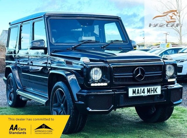 View our MERCEDES-BENZ G CLASS