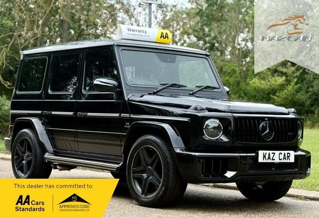 View our MERCEDES-BENZ G CLASS