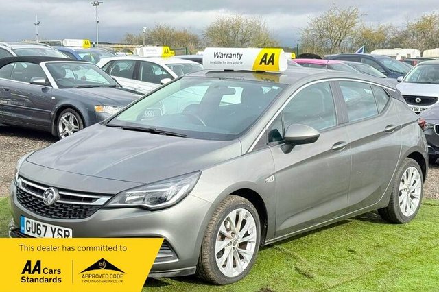 View our VAUXHALL ASTRA