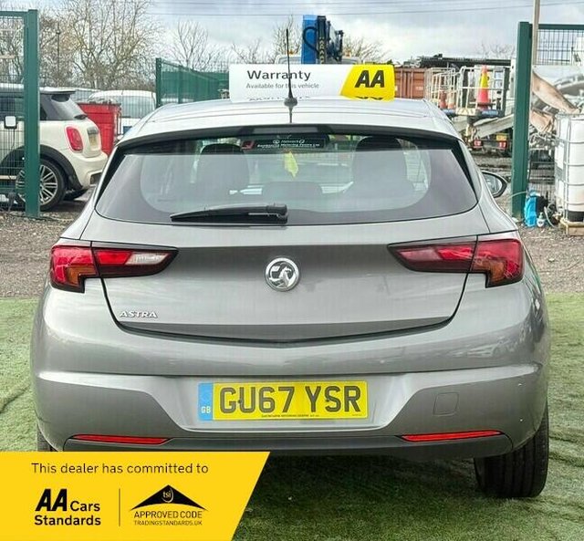 View our VAUXHALL ASTRA