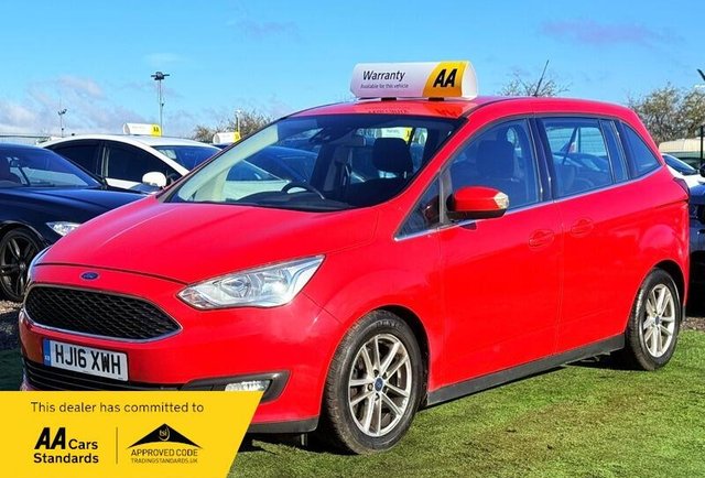 View our FORD GRAND C-MAX