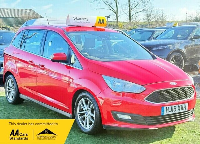 View our FORD GRAND C-MAX