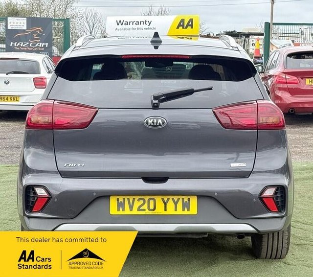 View our KIA NIRO