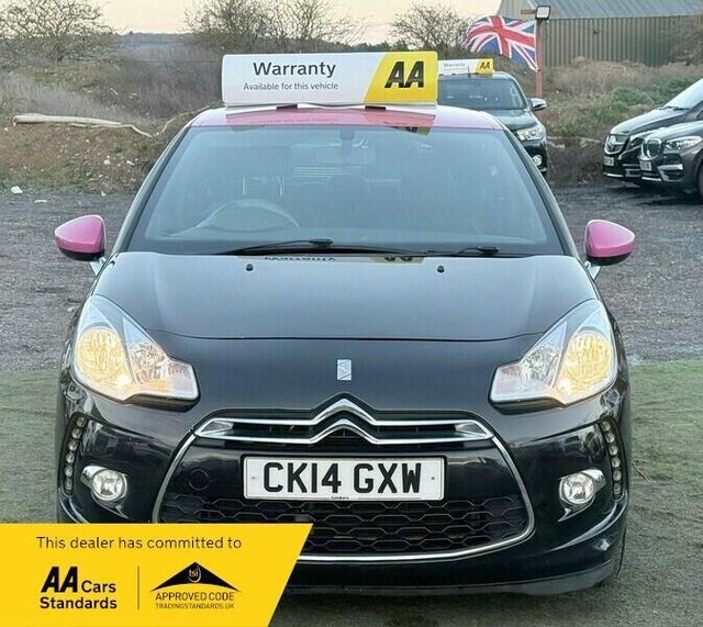 View our CITROEN DS3
