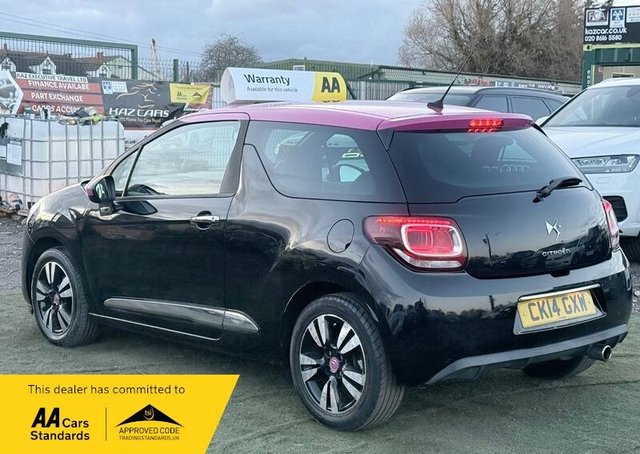 View our CITROEN DS3
