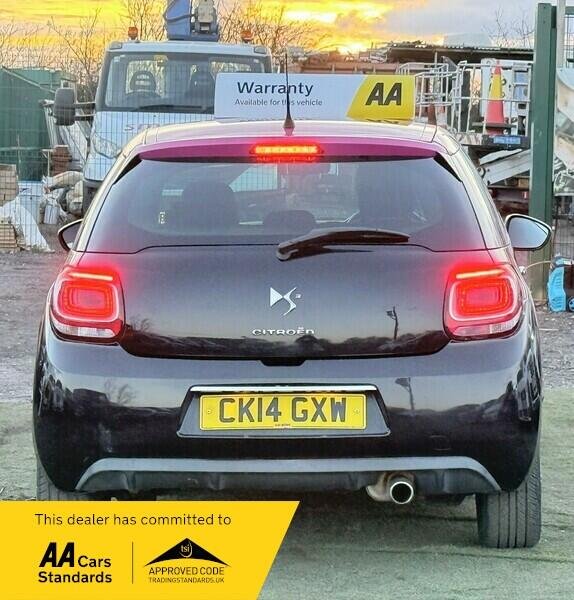 View our CITROEN DS3